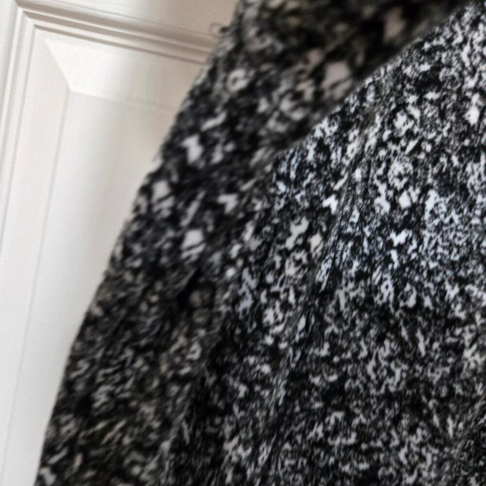 Spyder Active Quarter Zip Pullover Large Black Wh… - image 5